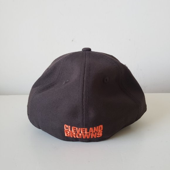 New Era Cleveland Browns 59Fifty Fitted Sz 7 1/8 Hat Cap Low Profile NFL New - Picture 5 of 10